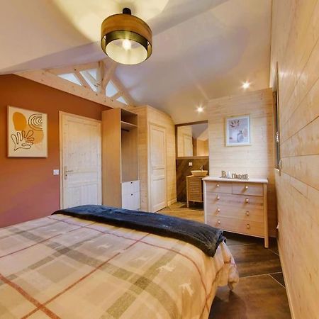 Le Chalet Aux Portes Du Pays D Auge Saint-Samson Extérieur photo