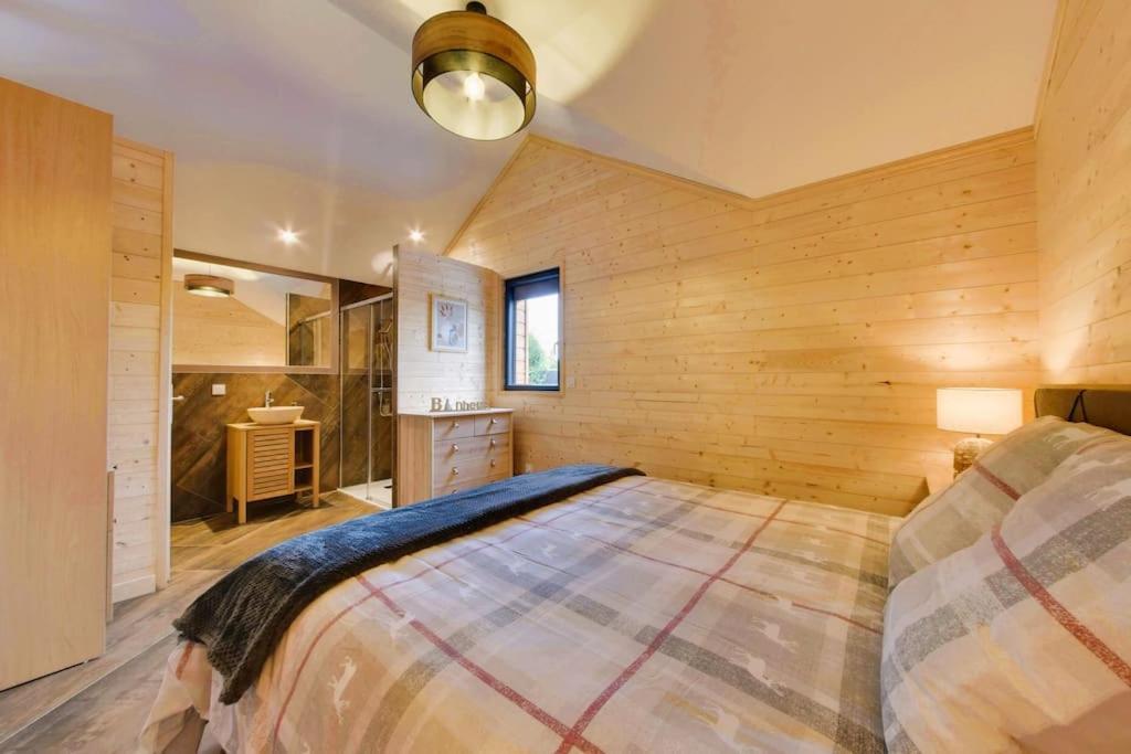 Le Chalet Aux Portes Du Pays D Auge Saint-Samson Extérieur photo