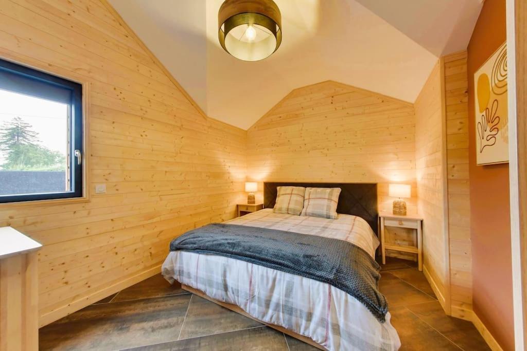 Le Chalet Aux Portes Du Pays D Auge Saint-Samson Extérieur photo