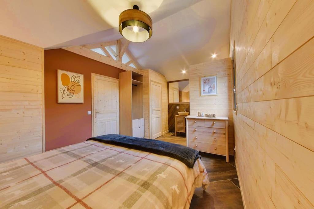 Le Chalet Aux Portes Du Pays D Auge Saint-Samson Extérieur photo