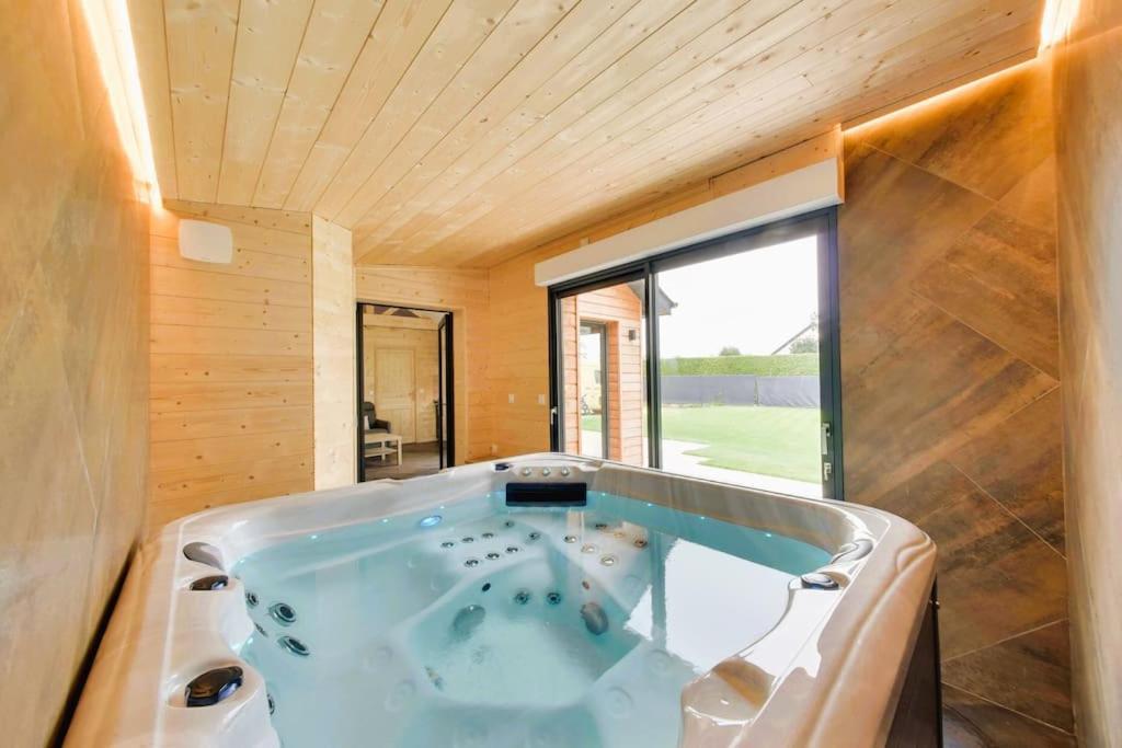 Le Chalet Aux Portes Du Pays D Auge Saint-Samson Extérieur photo